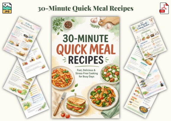 Download 30-Minute Quick Meal Recipes - Premium Resources