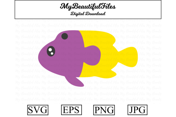 Download Royal Gramma Fish Clipart Illustration - Illustration Collection