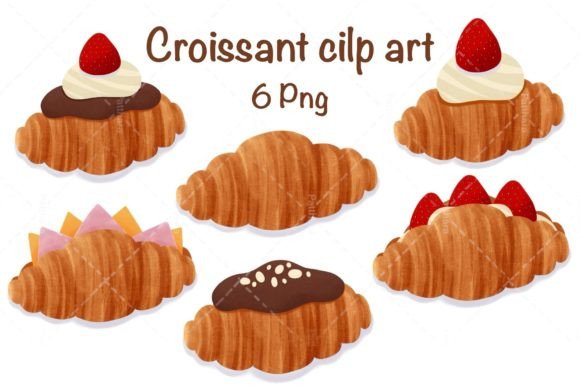 Download Croissant ClipArt, Brunch - Premium Resources