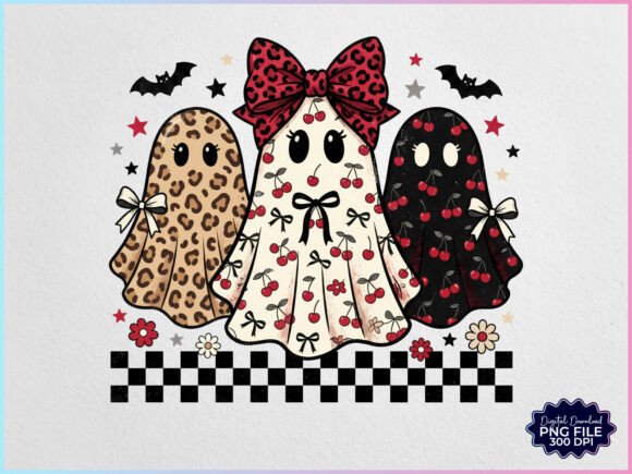 Download Preppy Halloween Berry Ghost PNG - Berry Collection