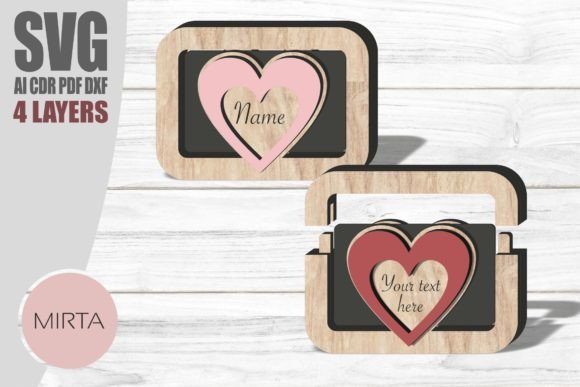 Download Gift Card Holder Heart Svg, Valentines D - Card Collection
