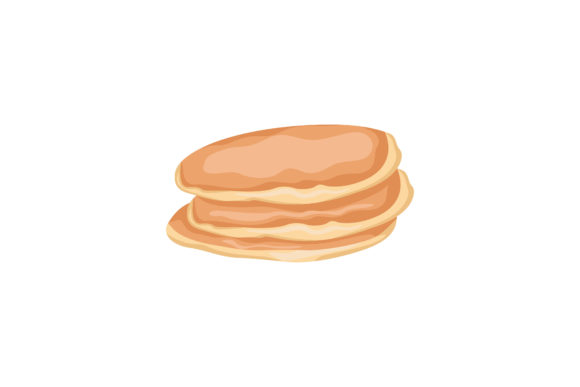 Download Sweet Original Pancake Illustration - Illustration Collection